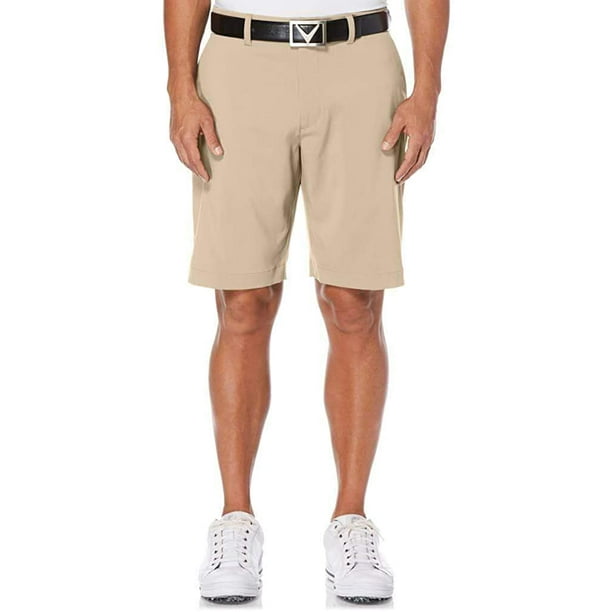 Callaway Mens Performance Flat Front Pant with Active Flex Waistband 